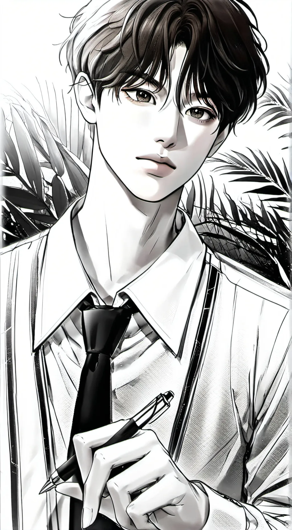 ai character: Kwak Dong-yeon background