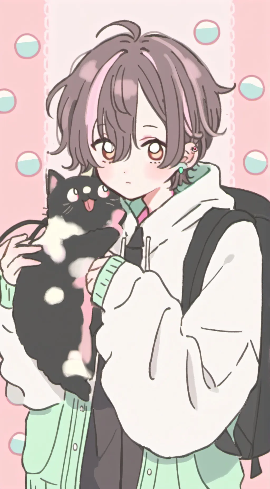 ai character: ×Jacky× background