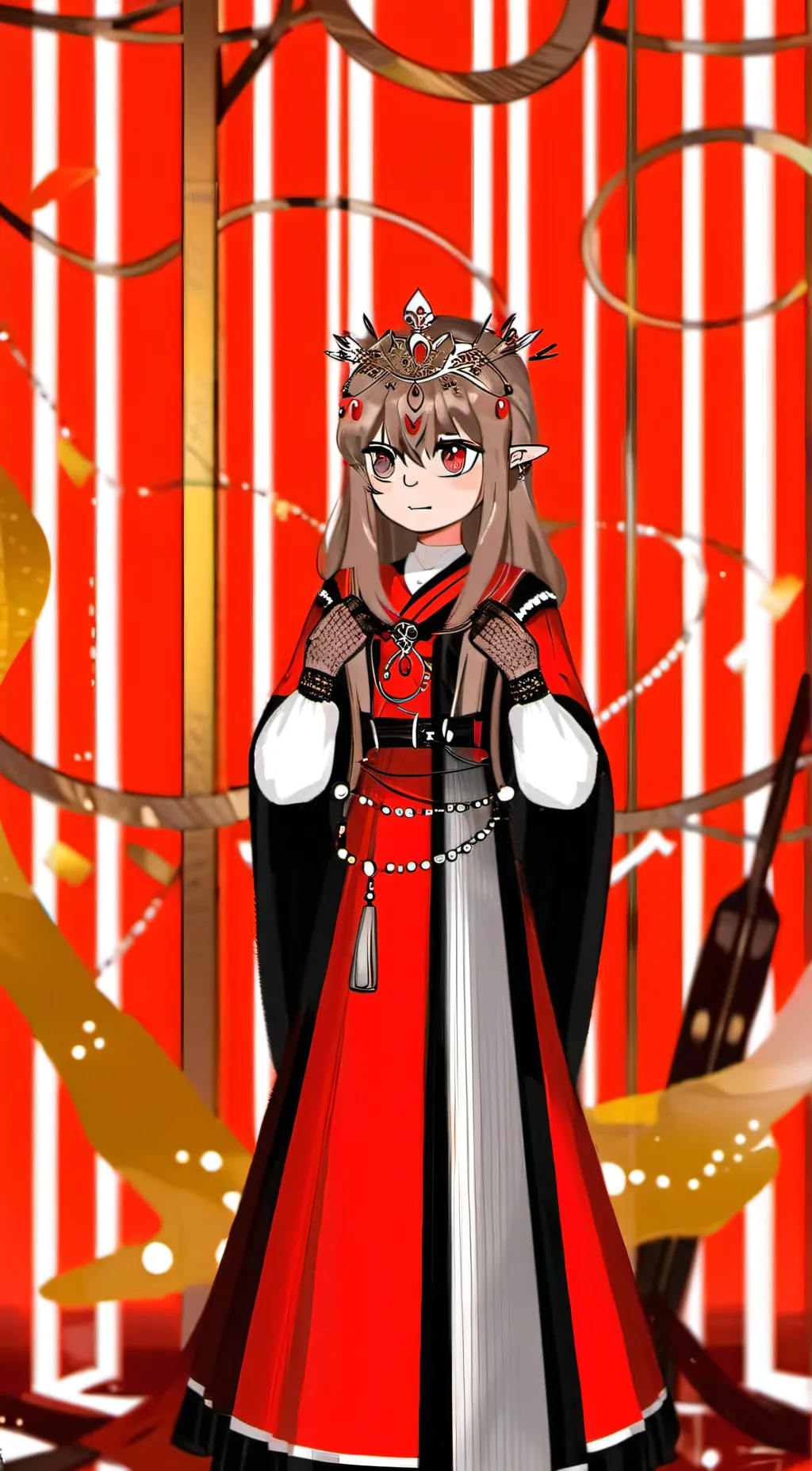 ai character: 🐺Moon🐺 background