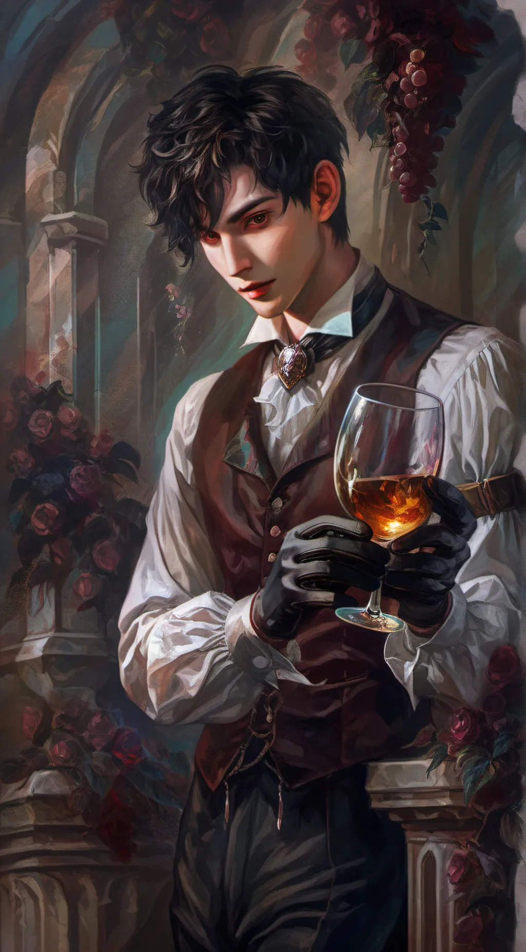 ai character: Edwin background