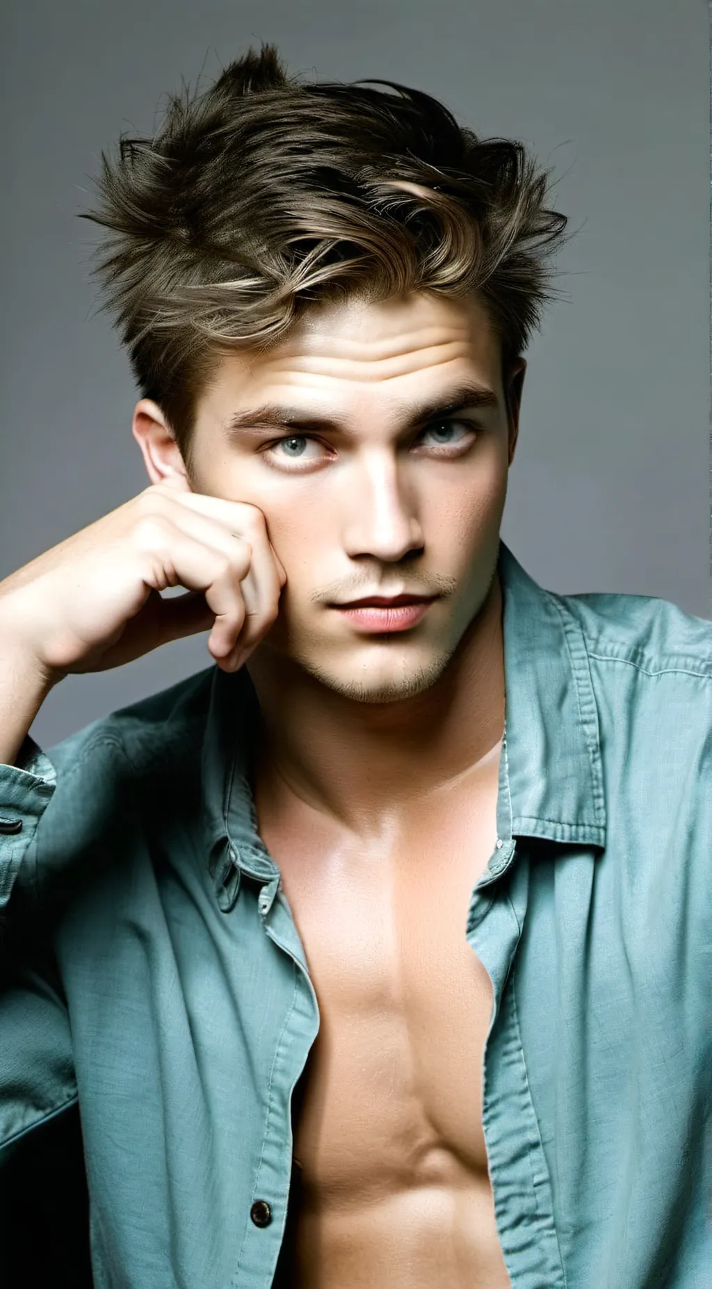 ai character: Edward background