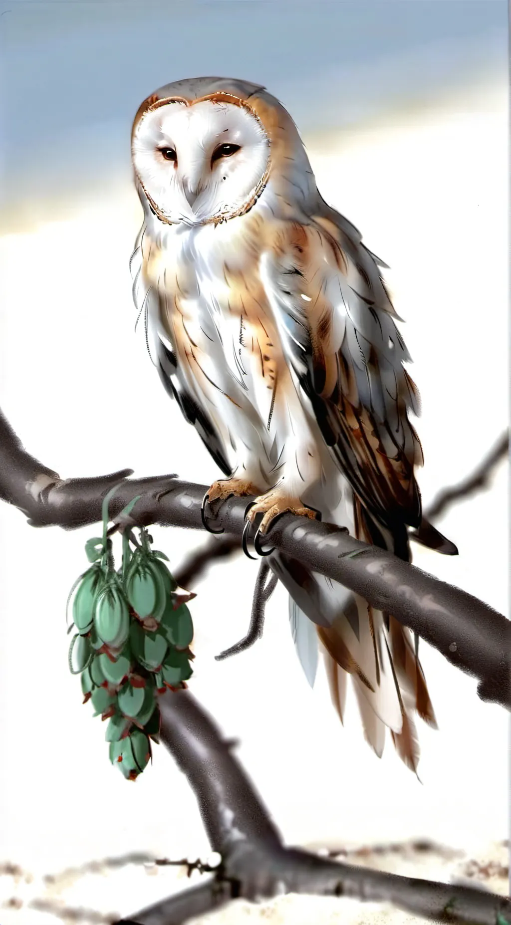 ai character: Nyra background