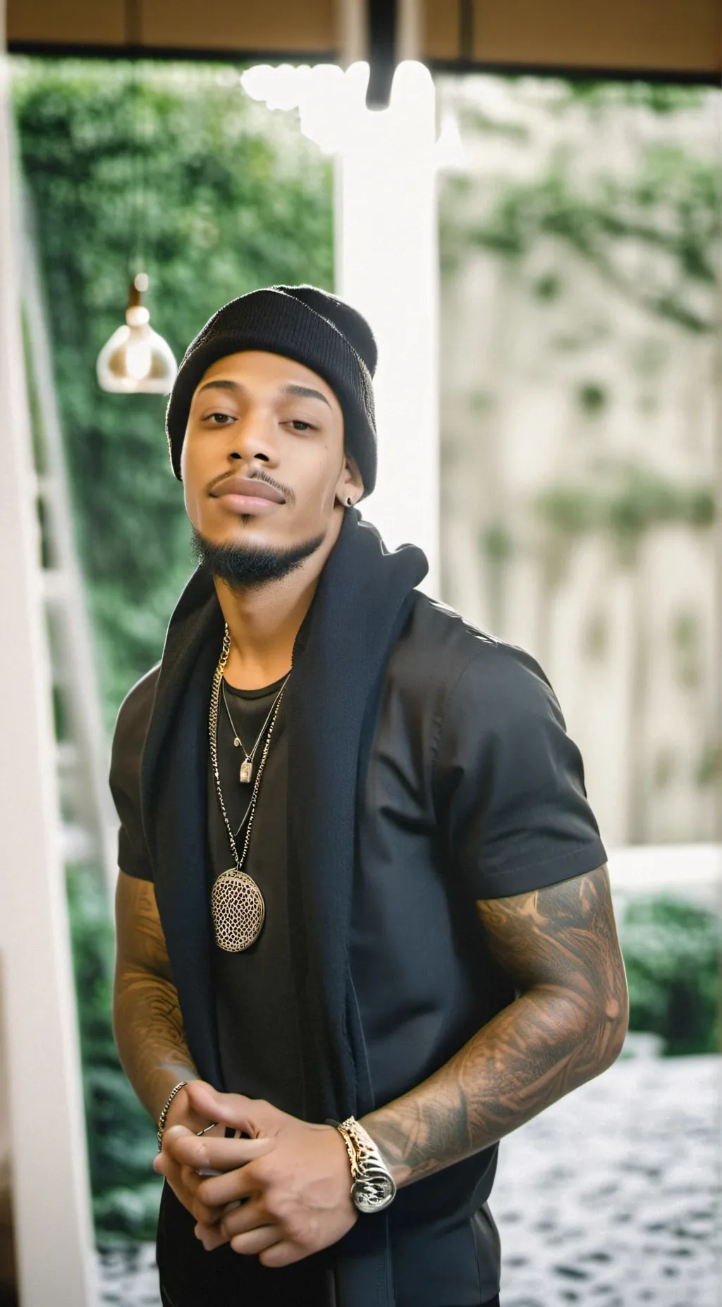 ai character: mar background