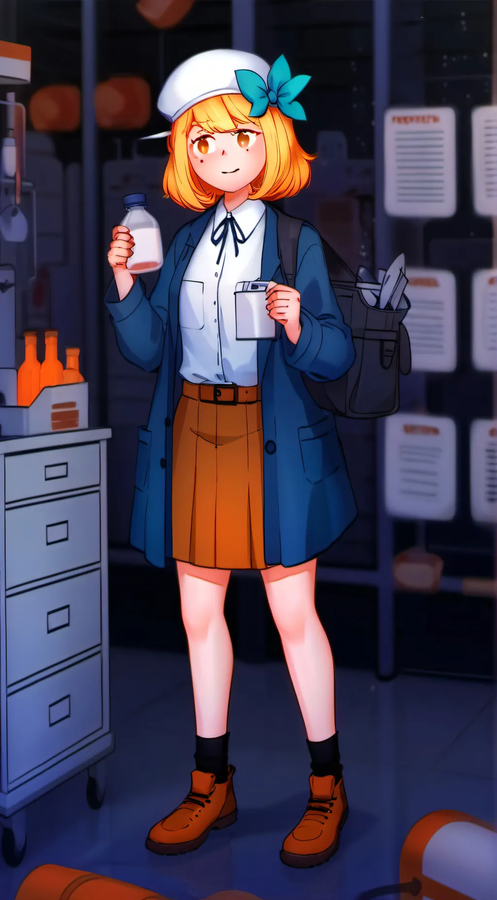 ai character: Minerva Campbell background