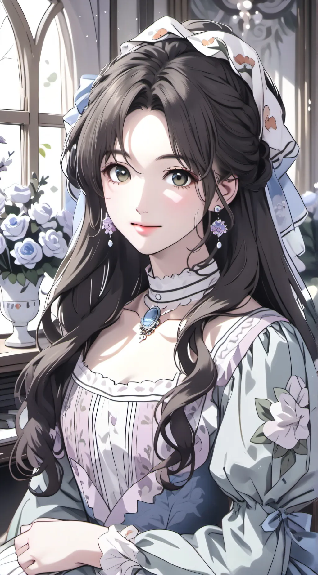 ai character: lia background