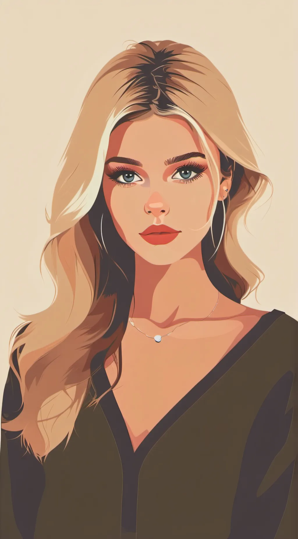 ai character: Diana background