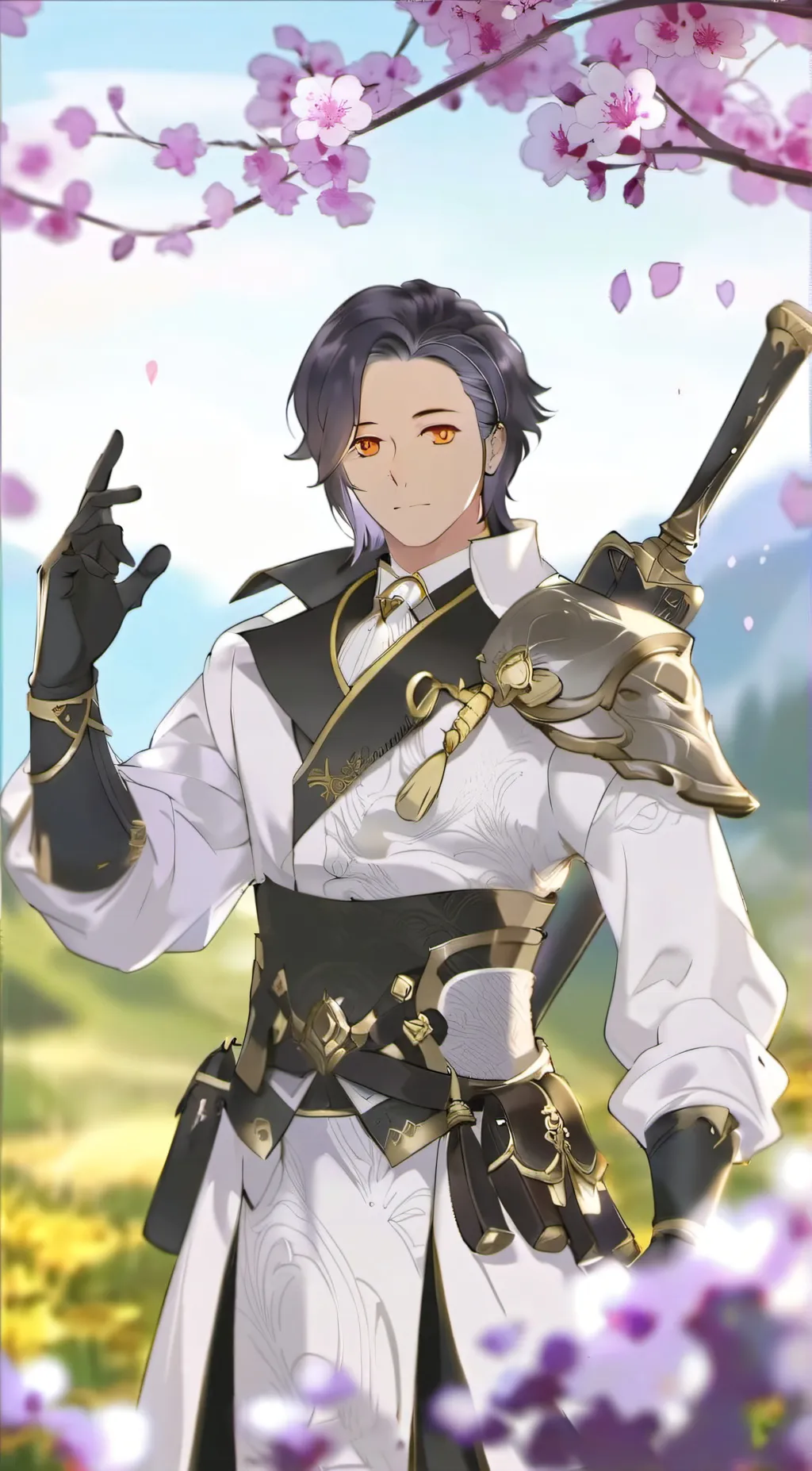 ai character: Arin background