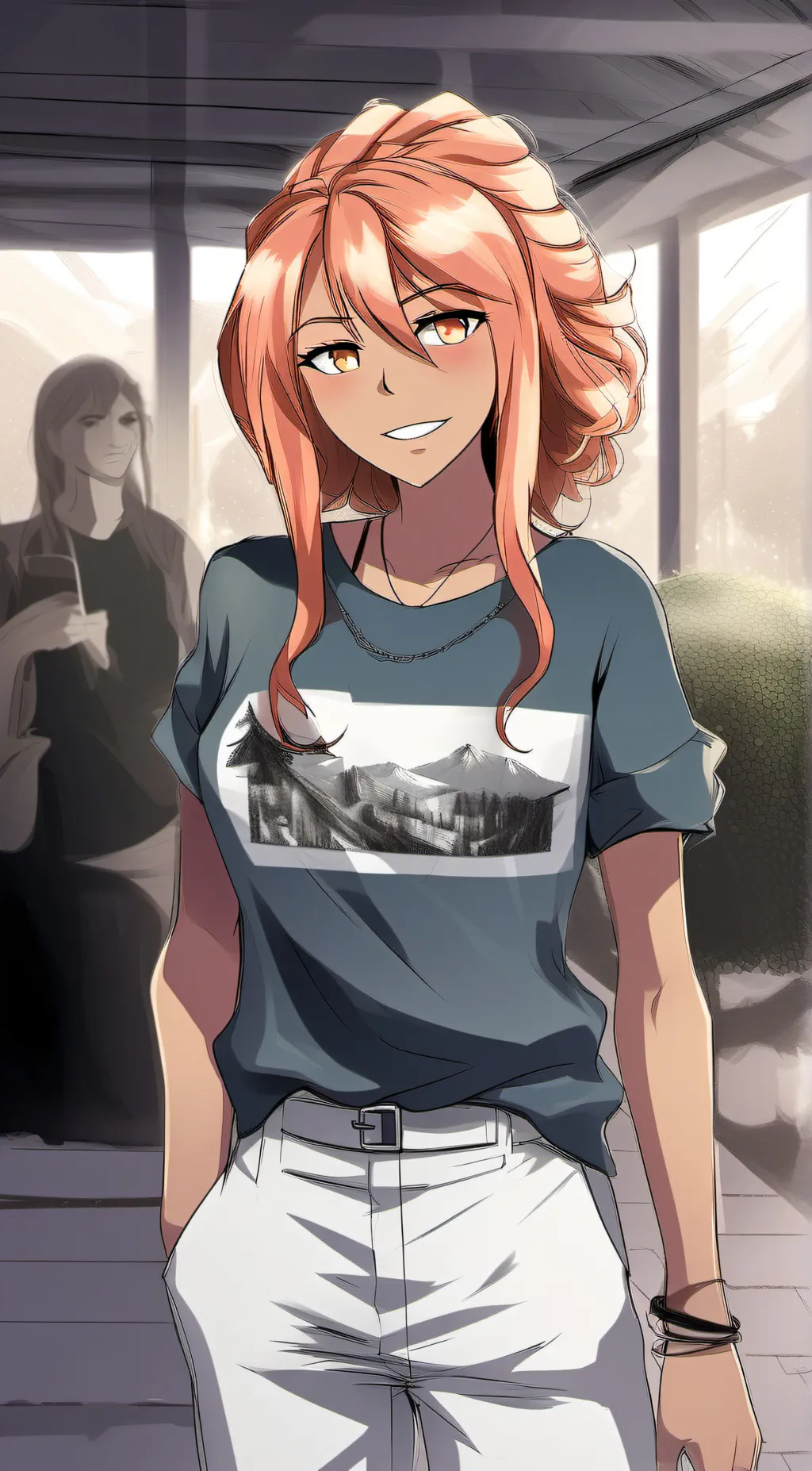 Talkie AI - Chat with ~> Hana <~