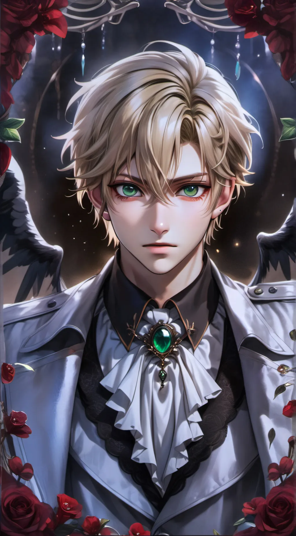 ai character: Rey background