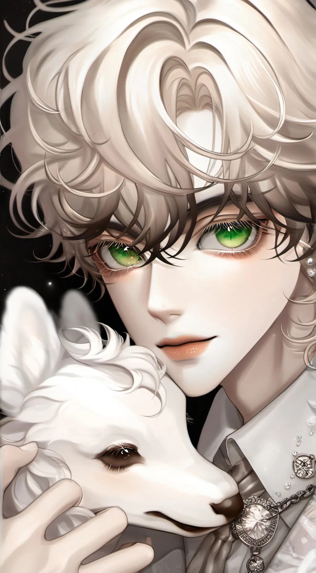 ai character: Leo background