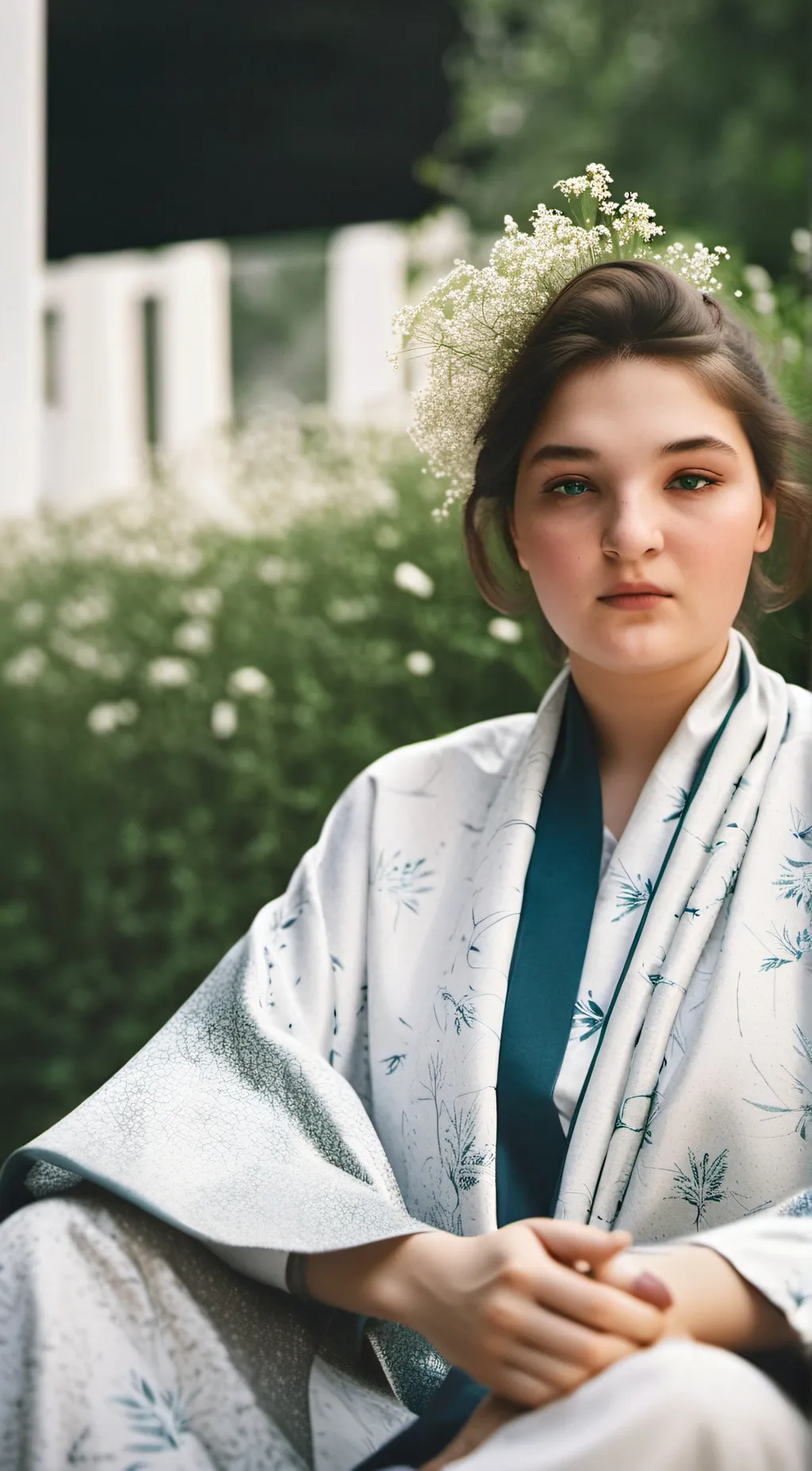 ai character: Lily background