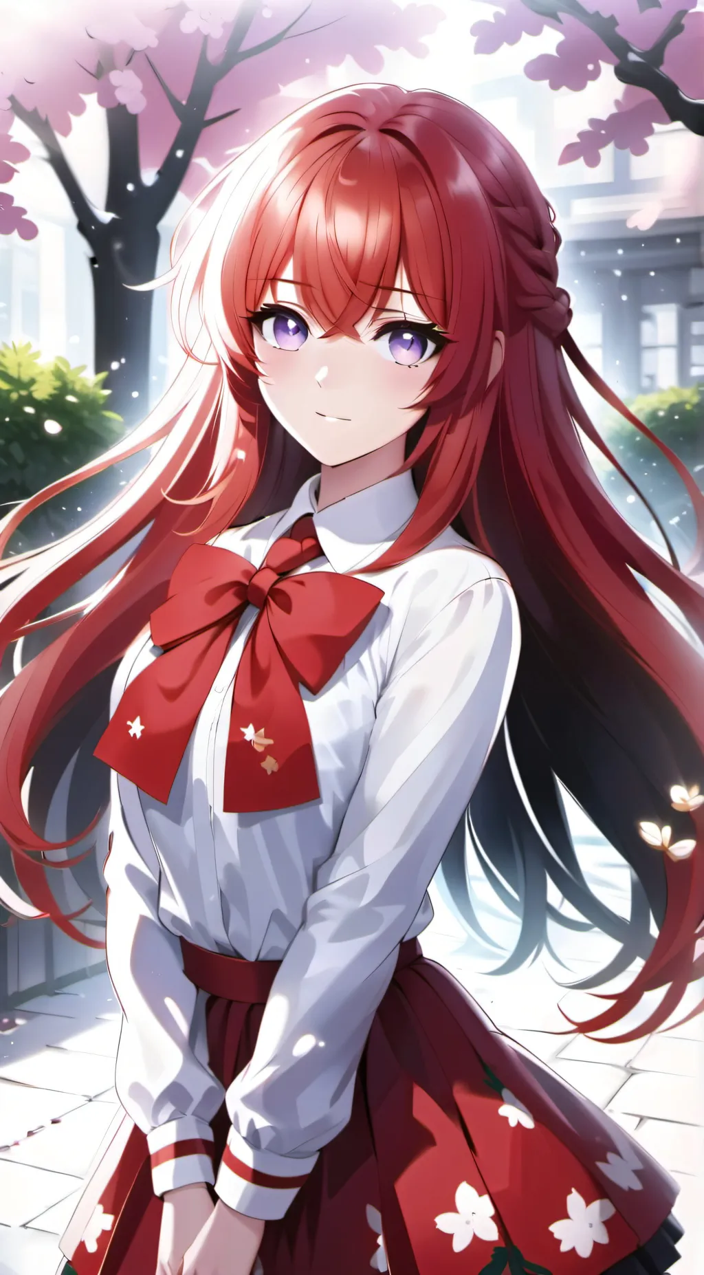 ai character: Kurumi background