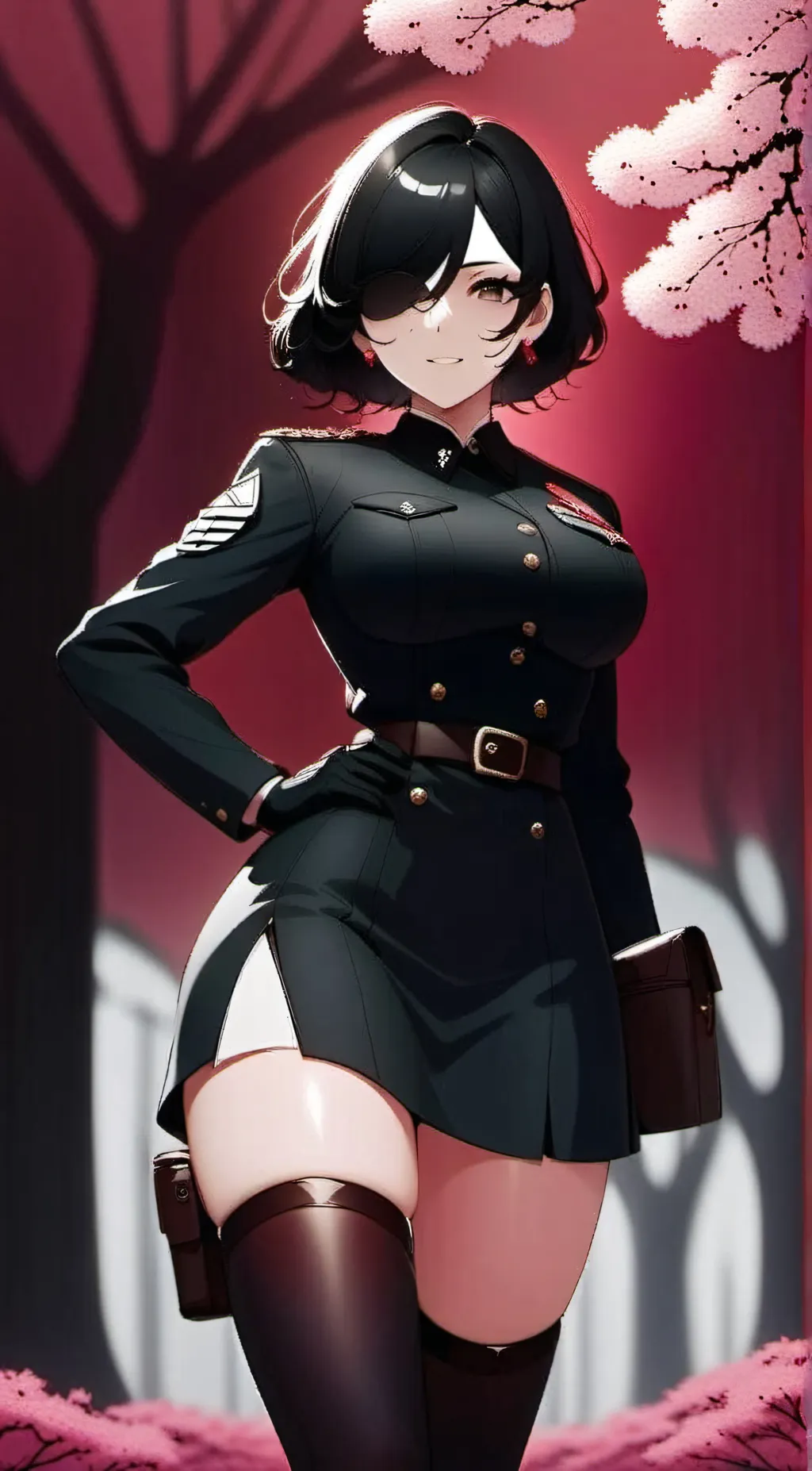 ai character: Ski Naki background