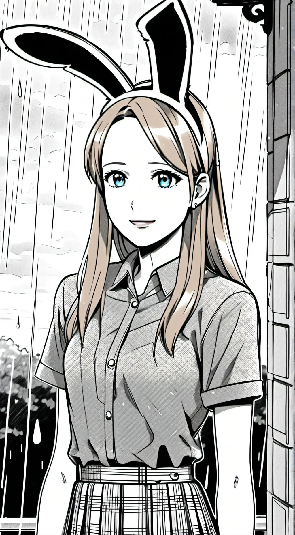 ai character: emily background