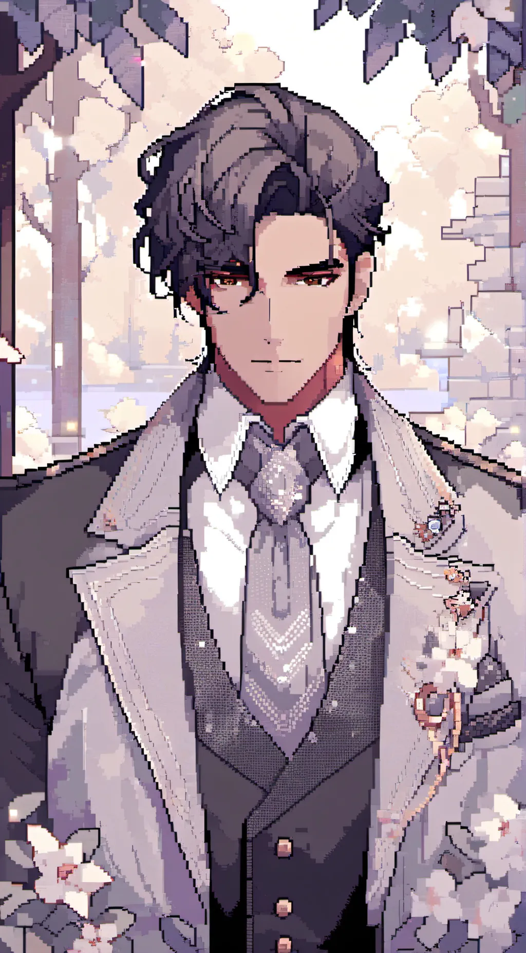 ai character: Adolf Missouri  background