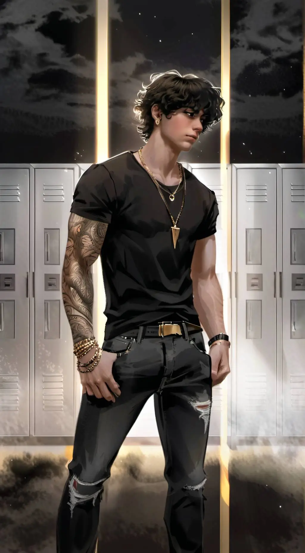 Talkie AI - Chat with Damon Cruz