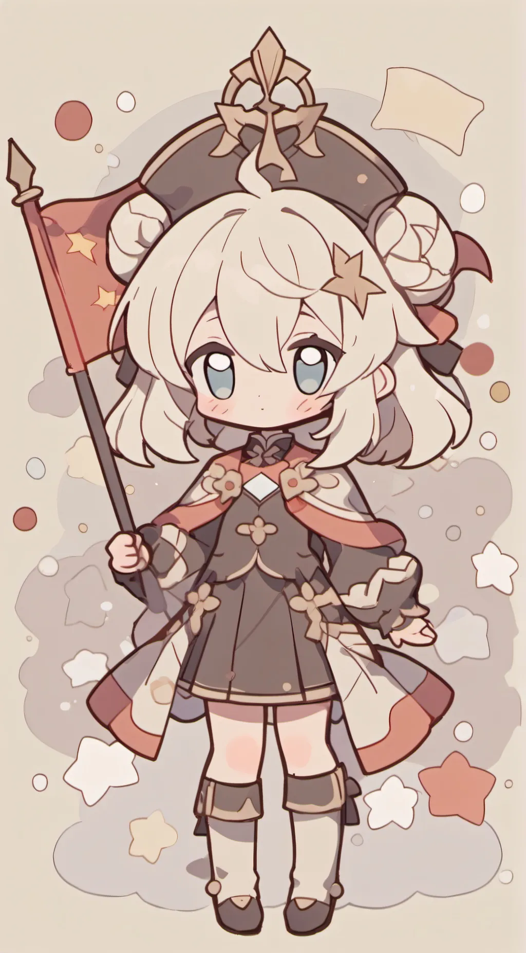 ai character: Country humans background