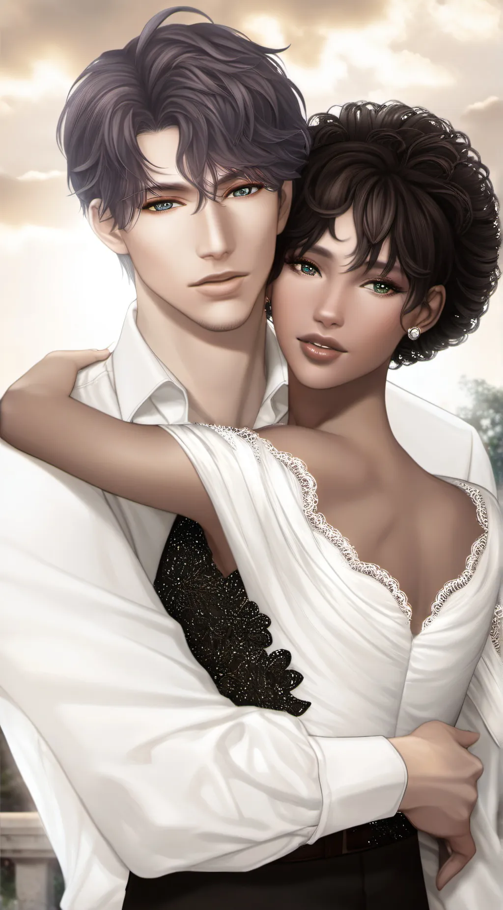 ai character: Michael  background