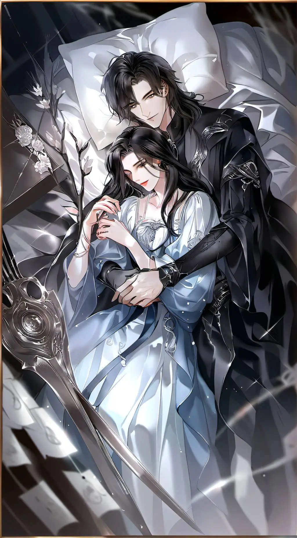 ai character: Lucas background