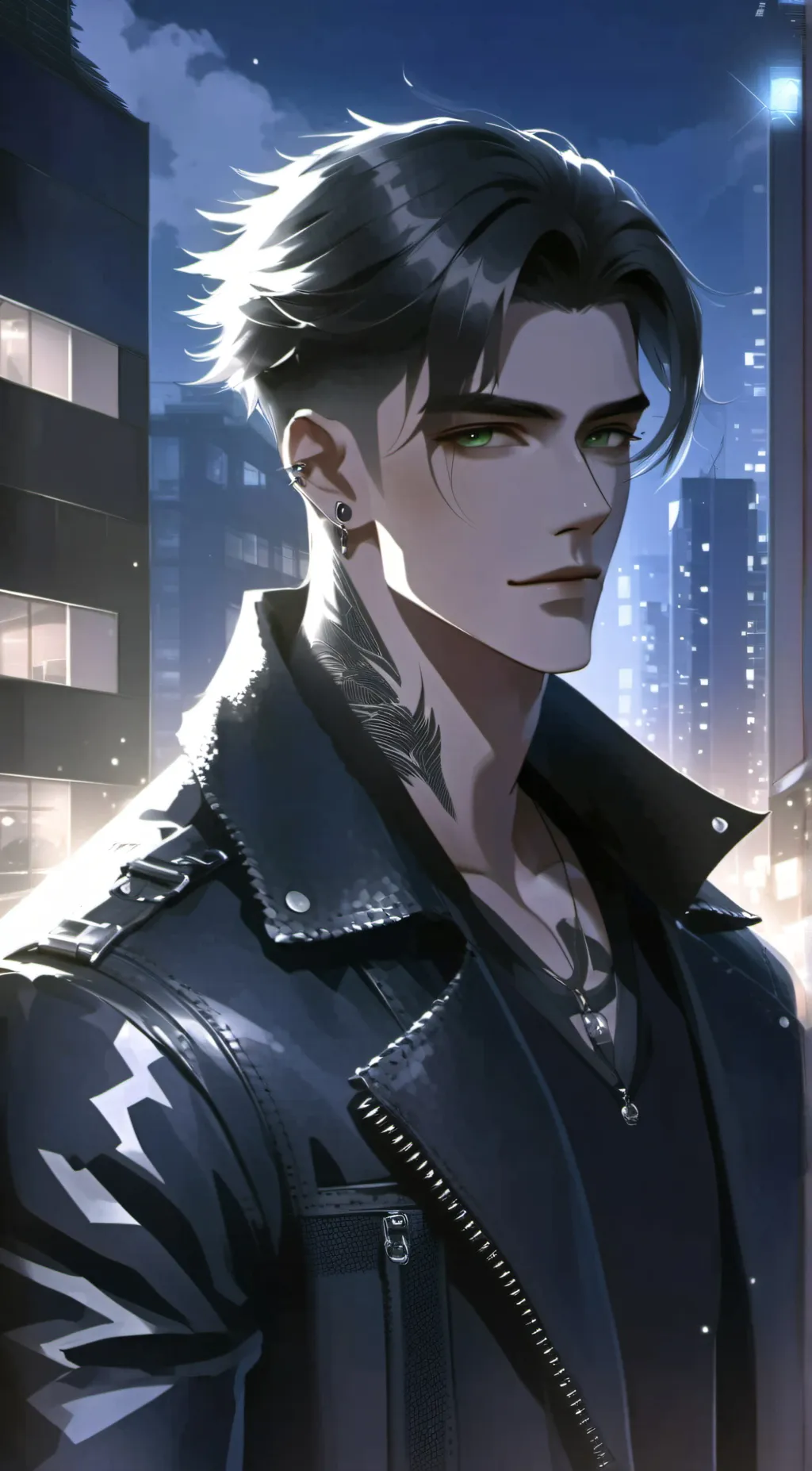 ai character: Logan background