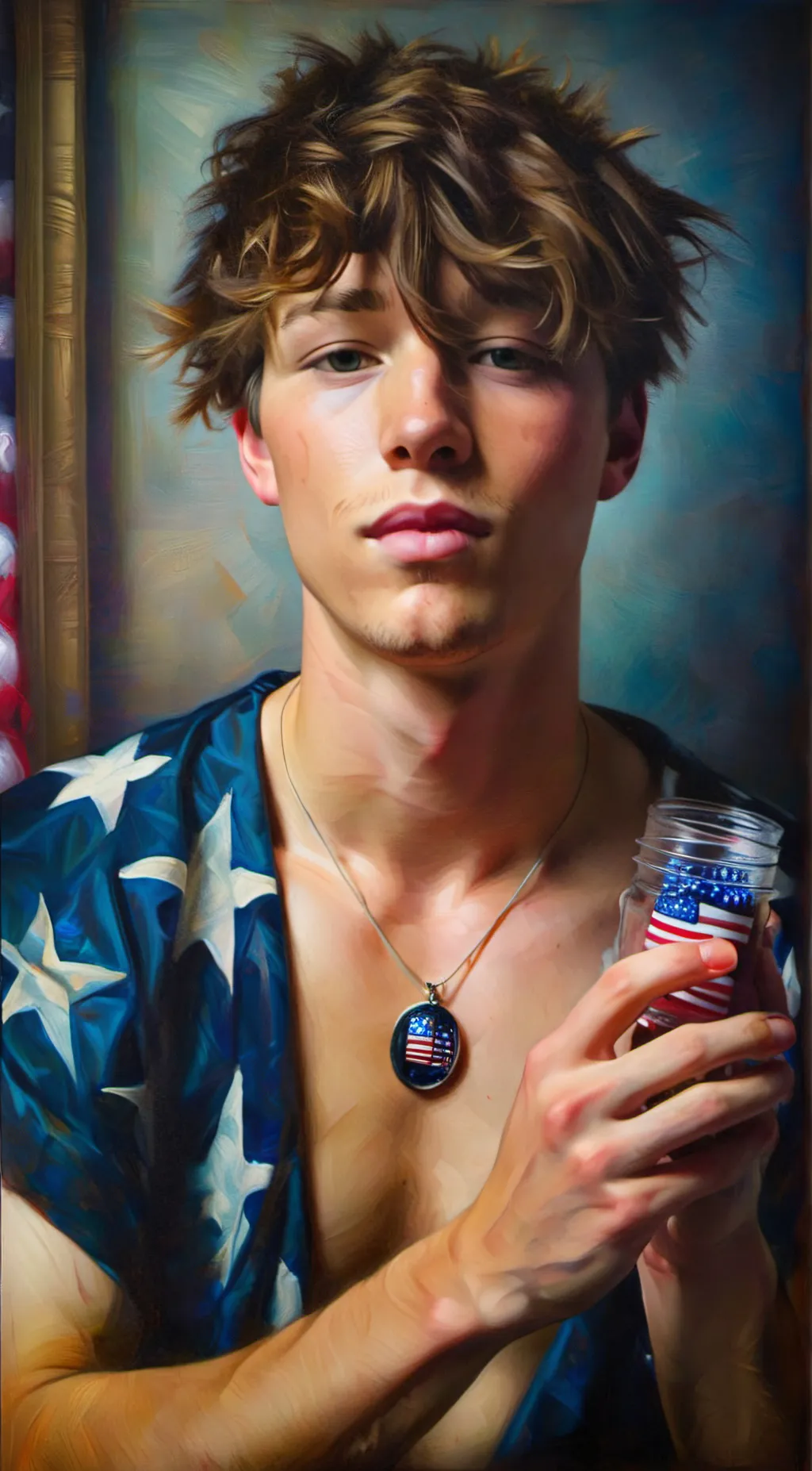 ai character: Alex (your bf) background