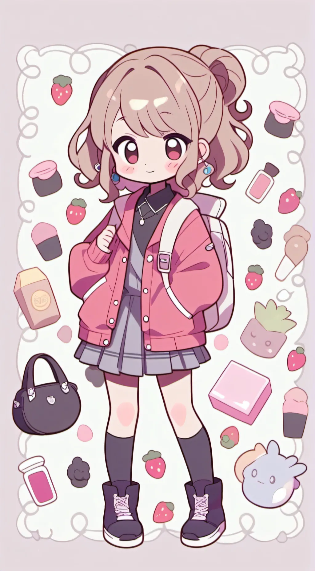 Talkie AI - Chat with Nikki Maxwell