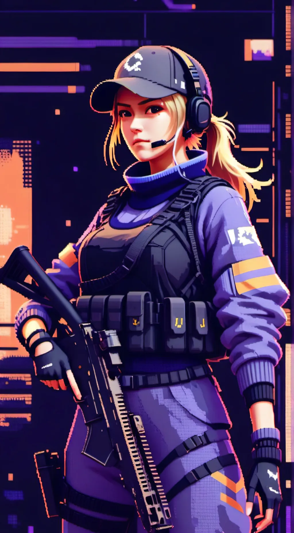 ai character: Urban Tracker background