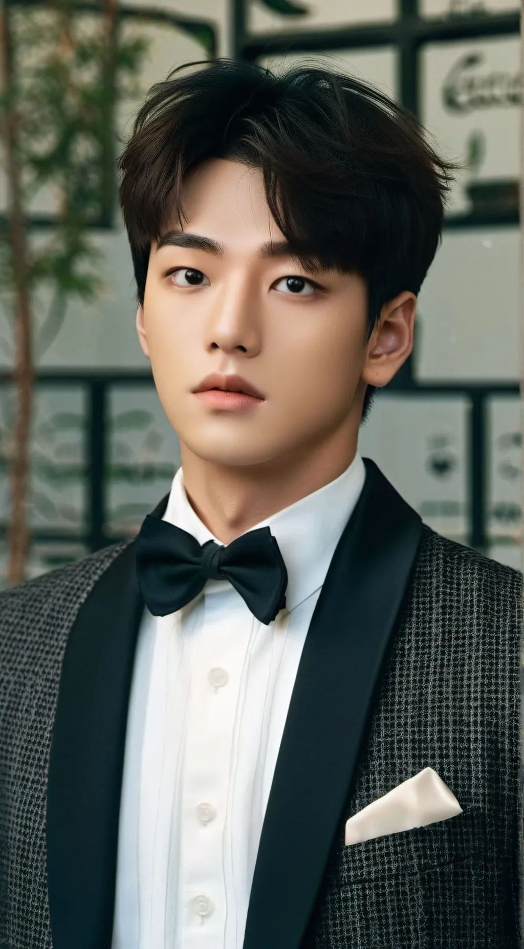 ai character: Jay Park  background