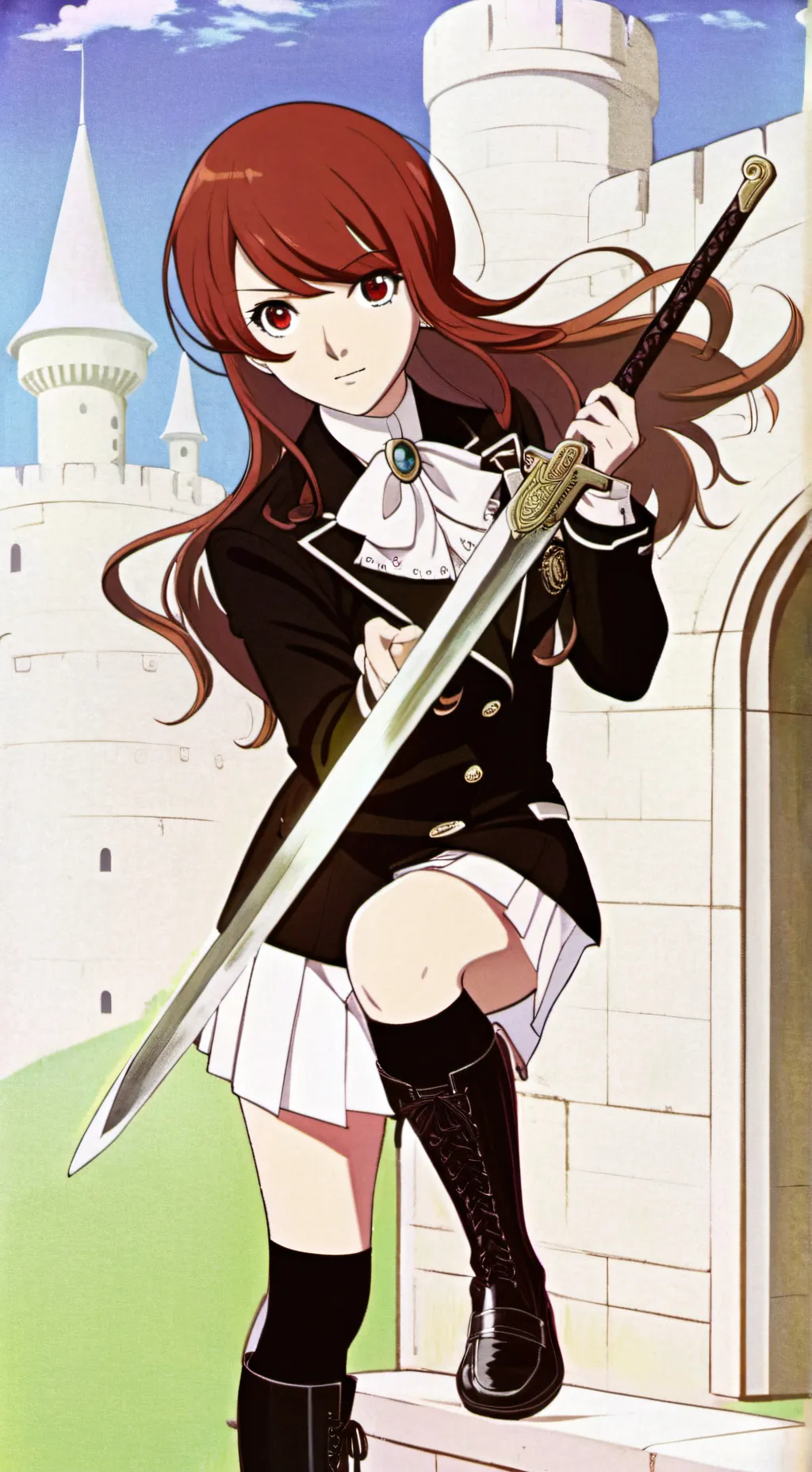 ai character: Persona Q 3 background