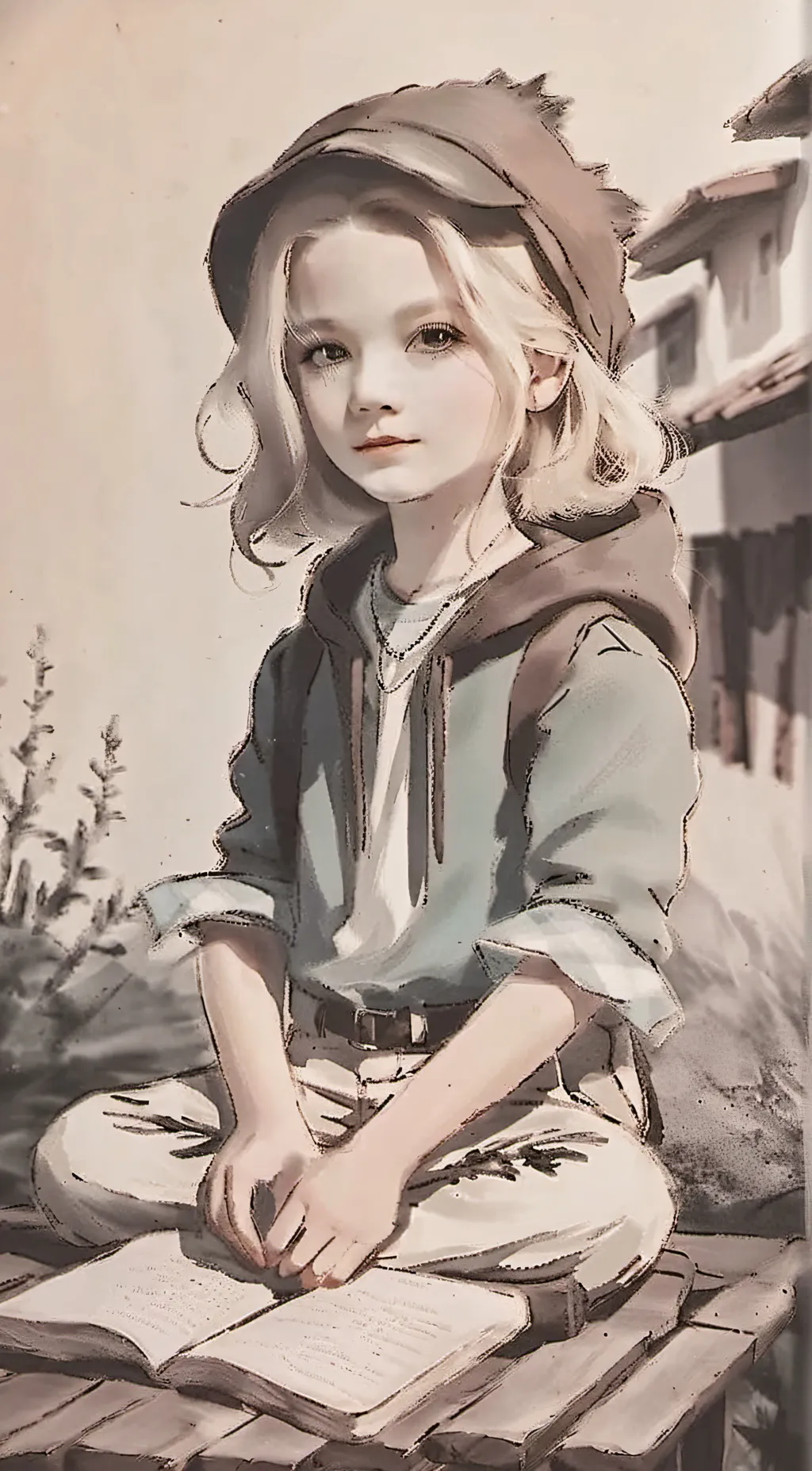 Talkie AI - Chat with robyn goodfellowe