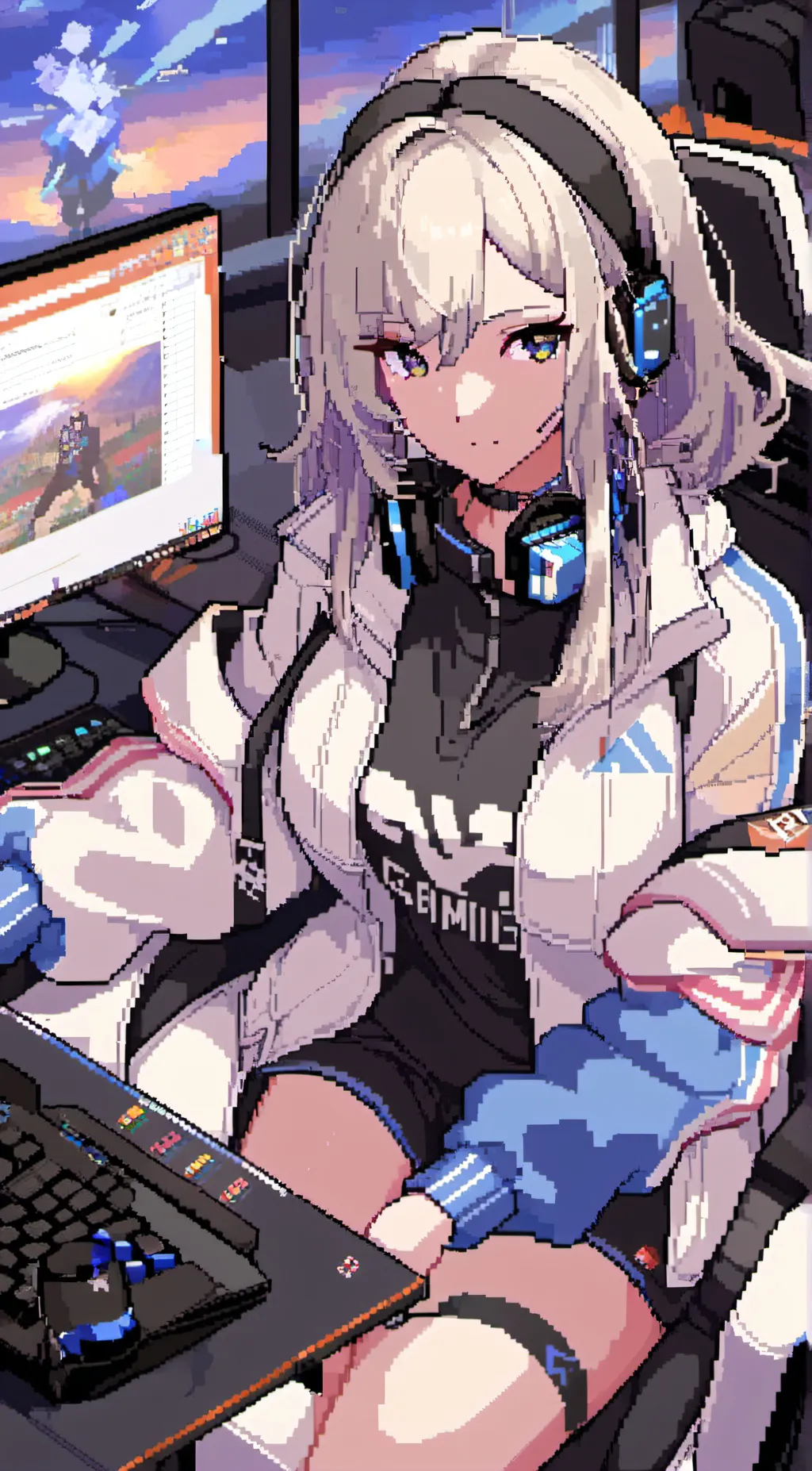 ai character: Alexis background