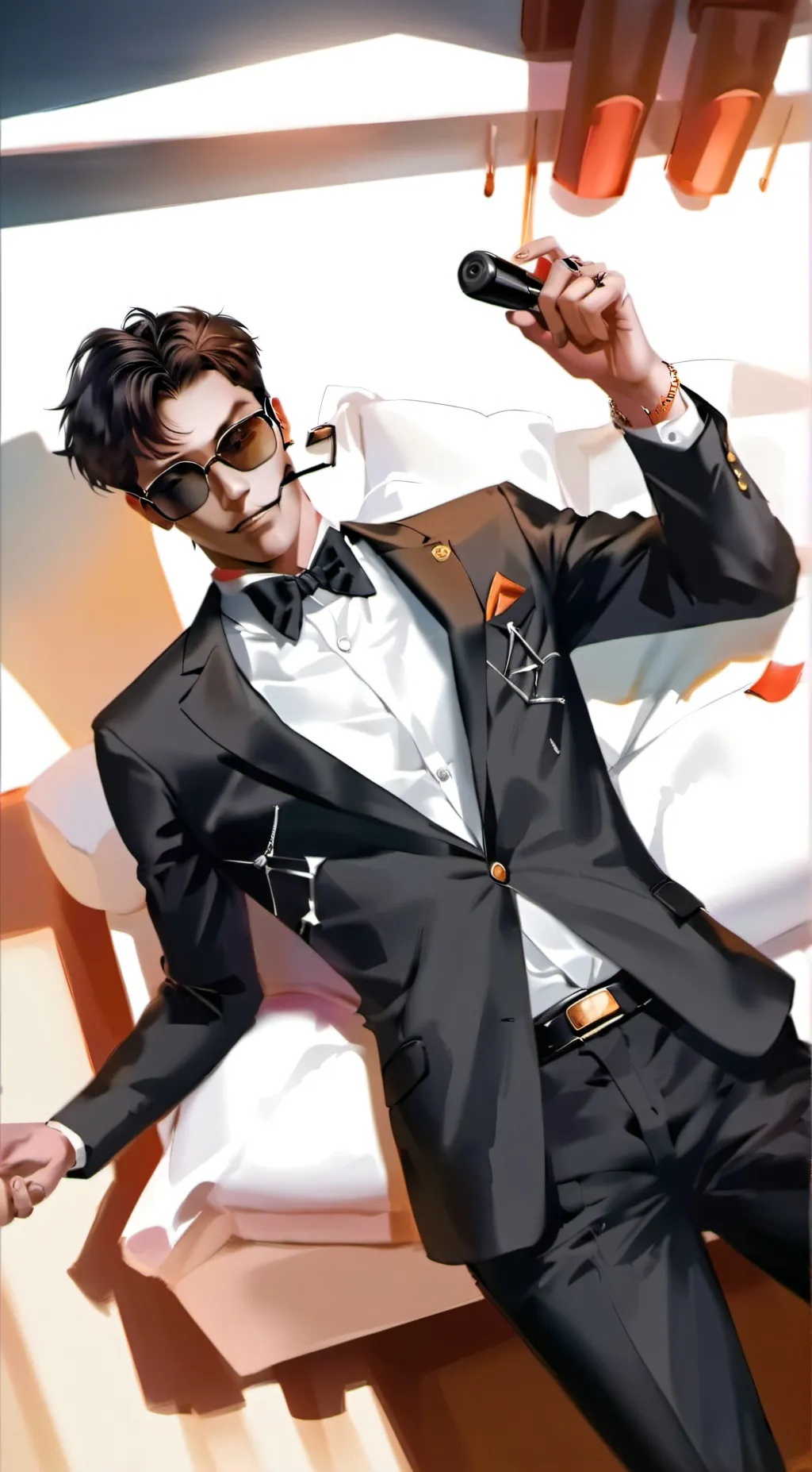 ai character: Jay up background