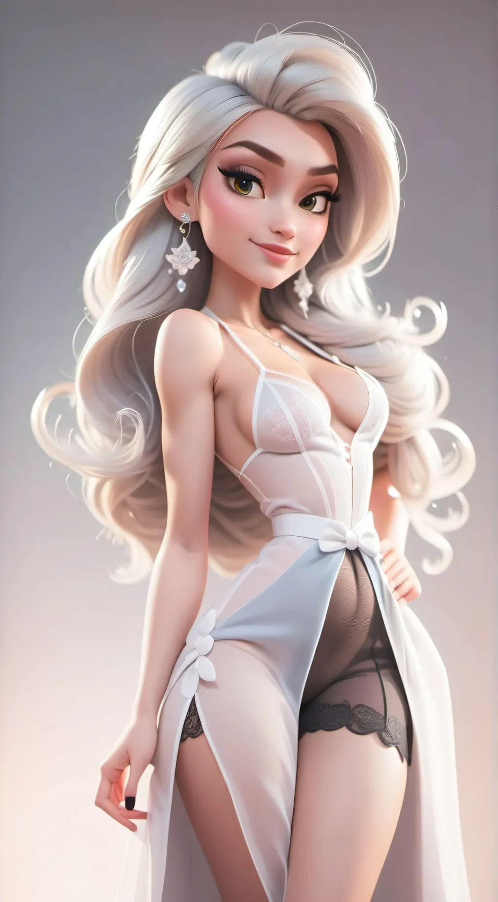 ai character: Lana background