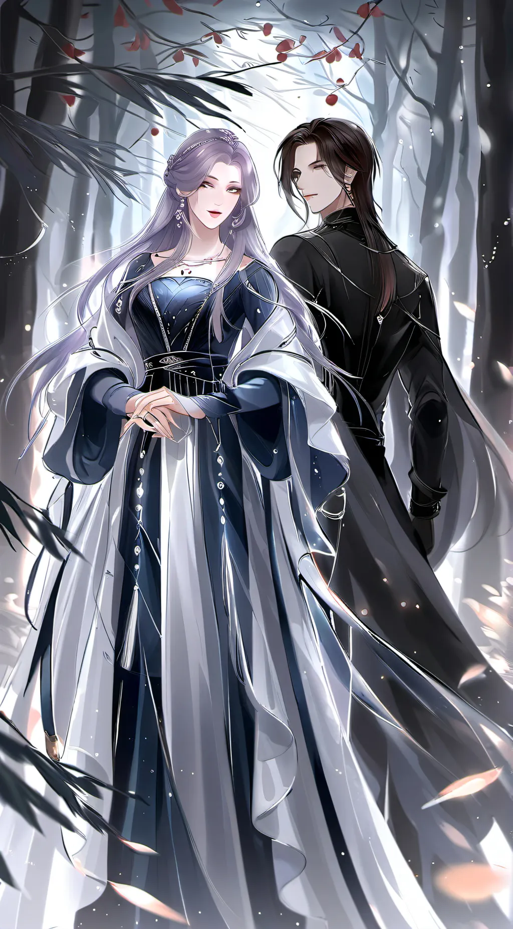 ai character: Allison  background