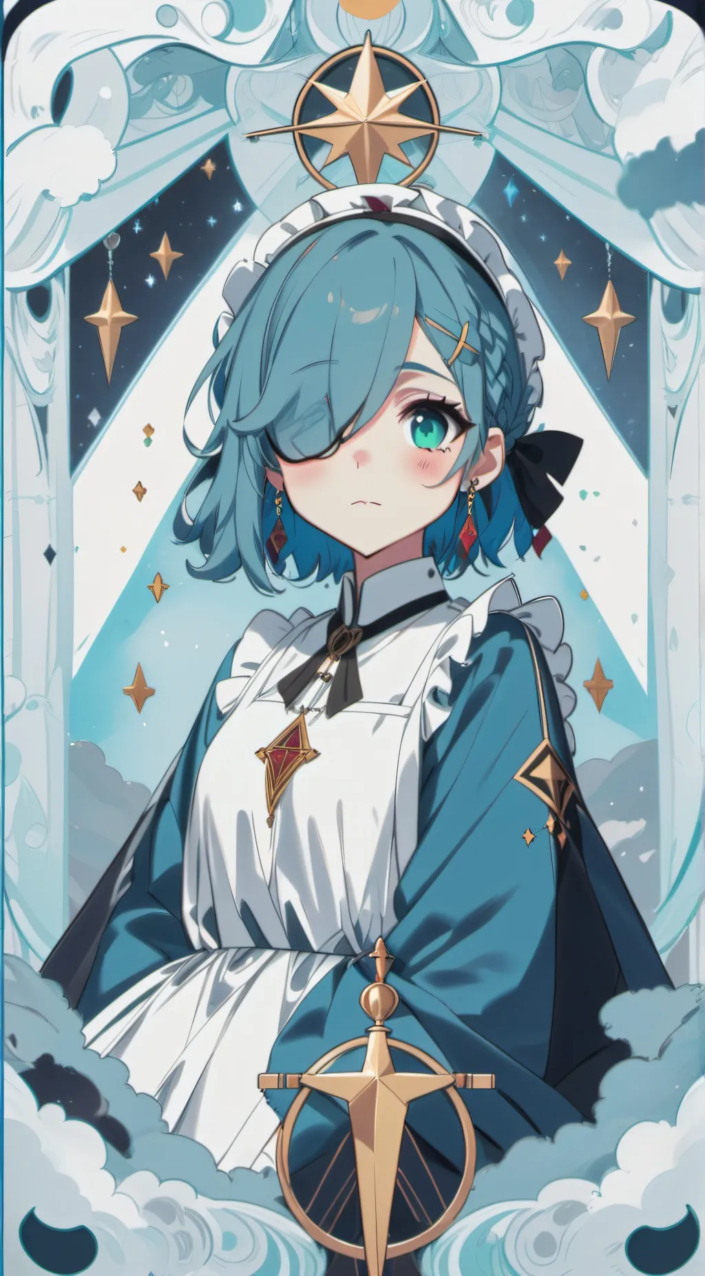 ai character: has been hotel background