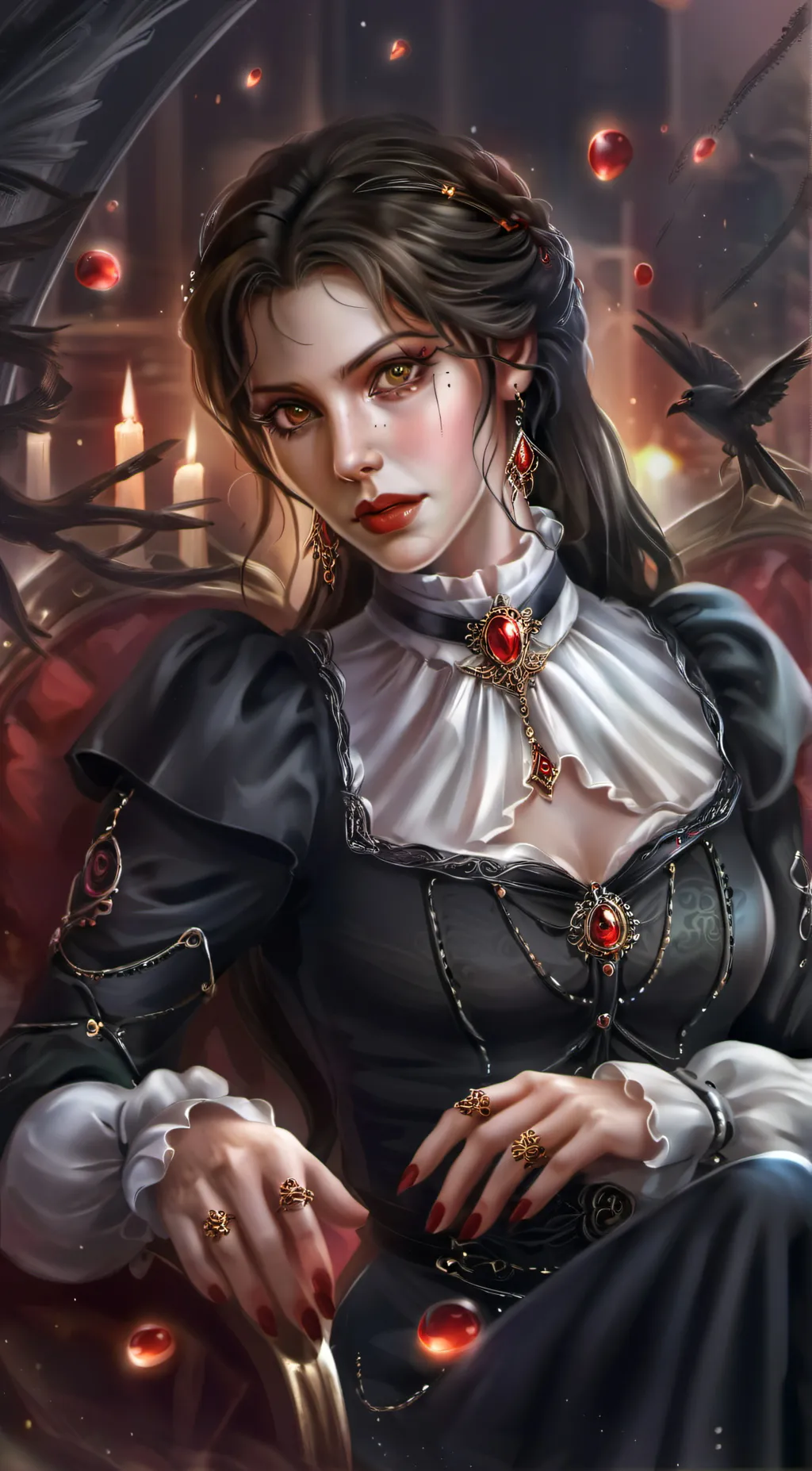 ai character: Yolanda background