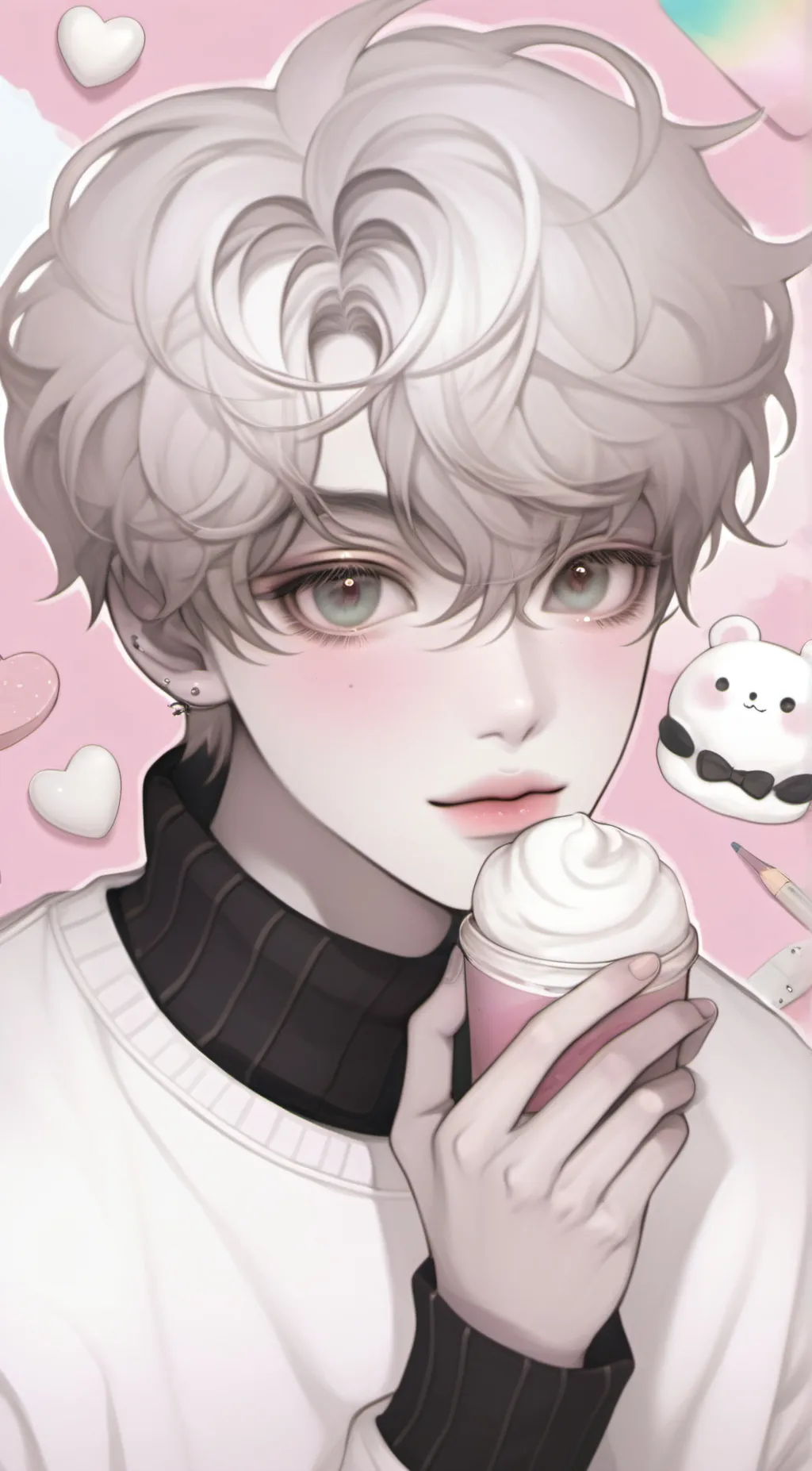 Talkie AI - Chat with Nicolas 