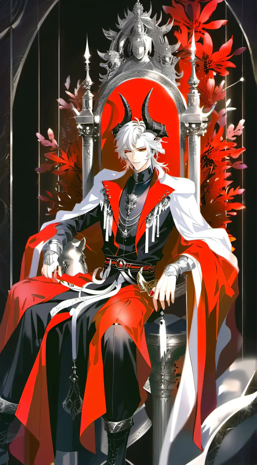 ai character: Wane background