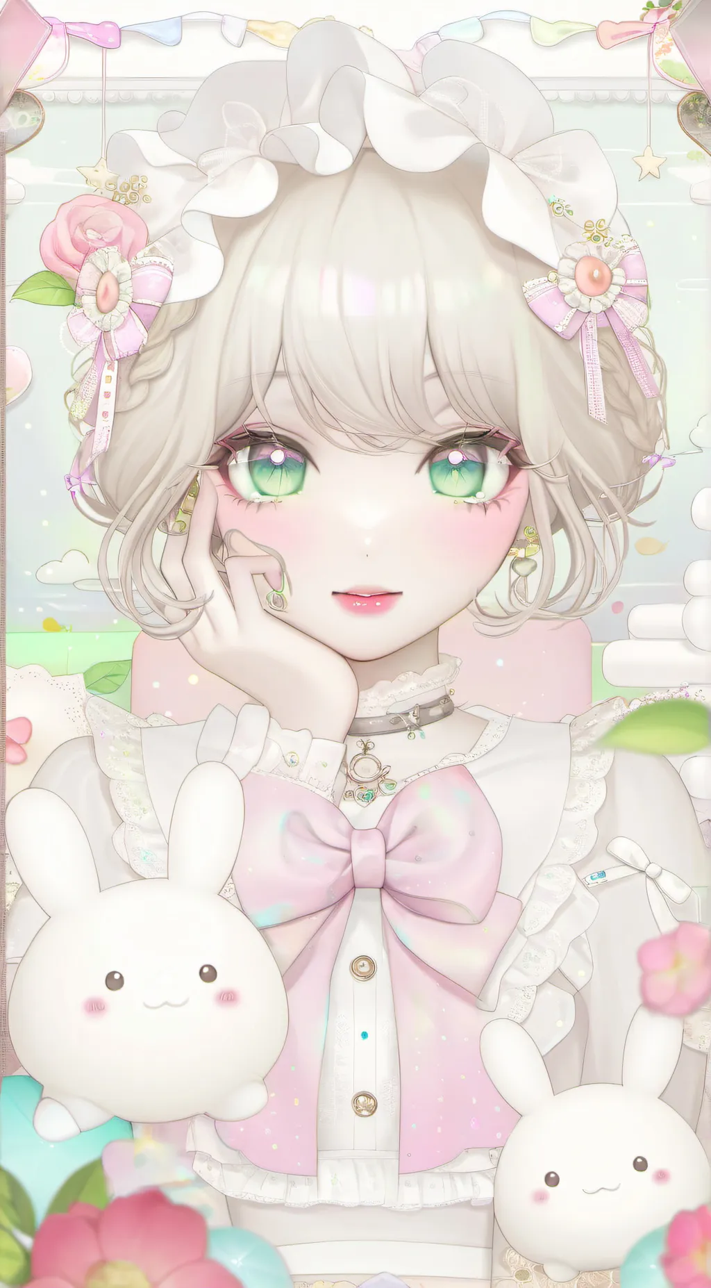 ai character: Katlyn (UwU) background