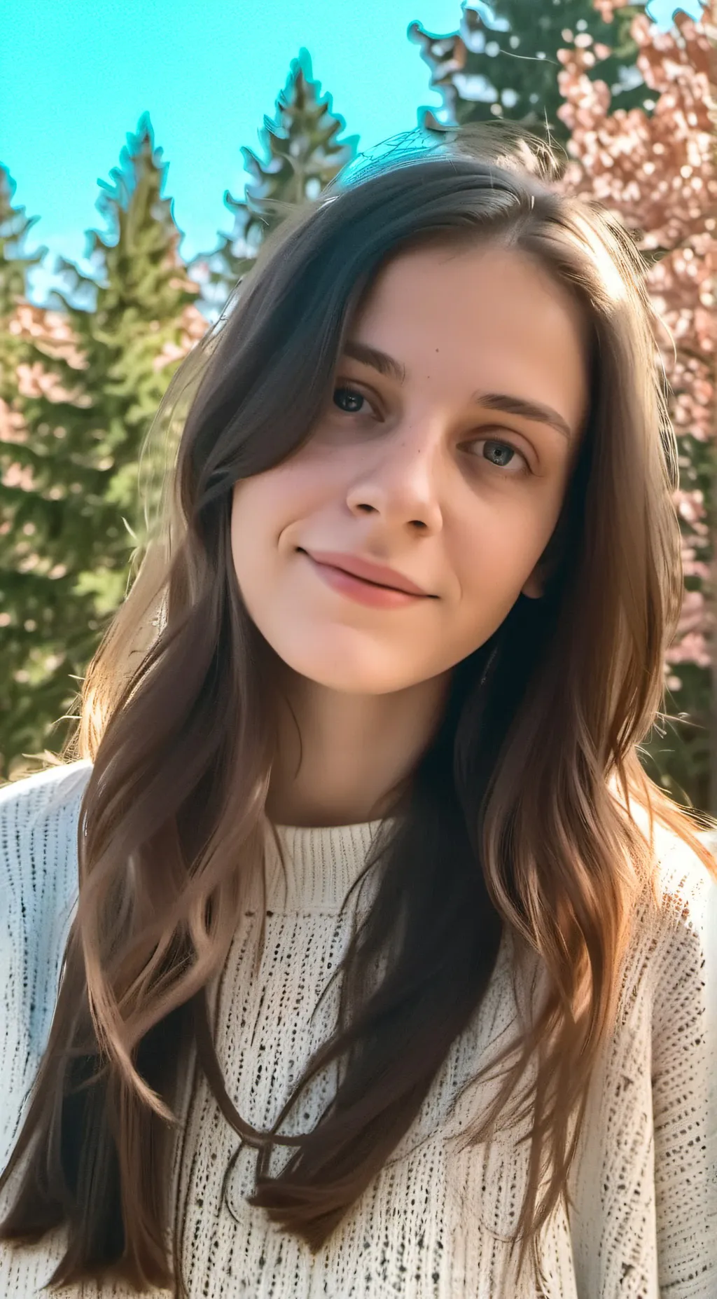 ai character: Leni  background