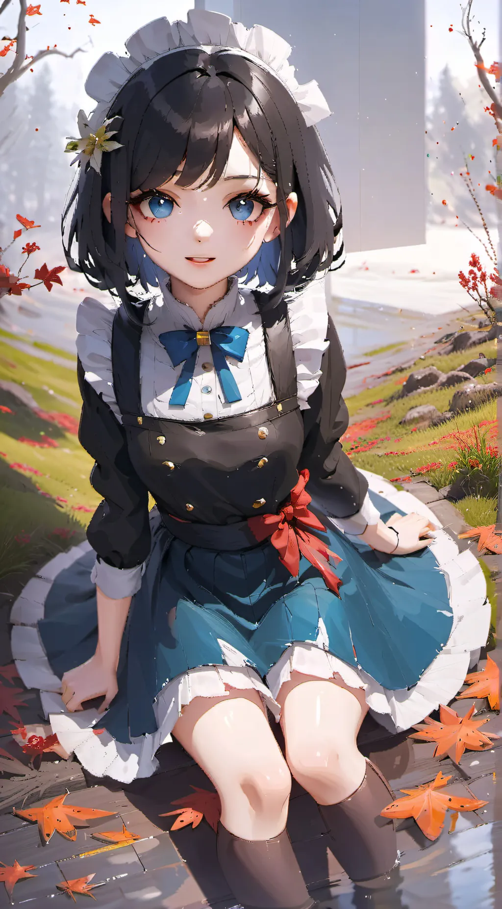 ai character: Anna background