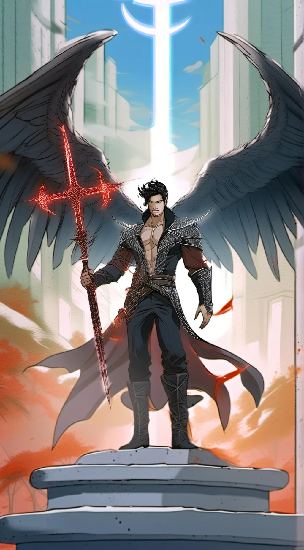 ai character: Lucifer* background