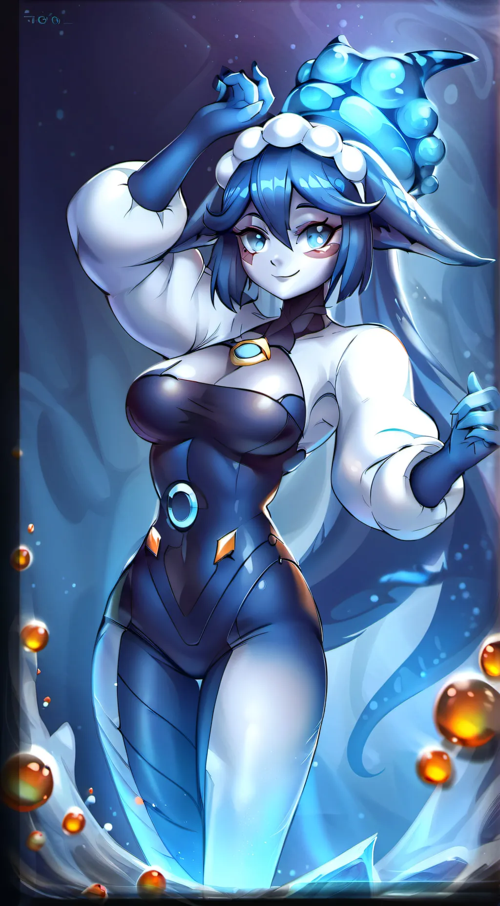 ai character: Lyra background