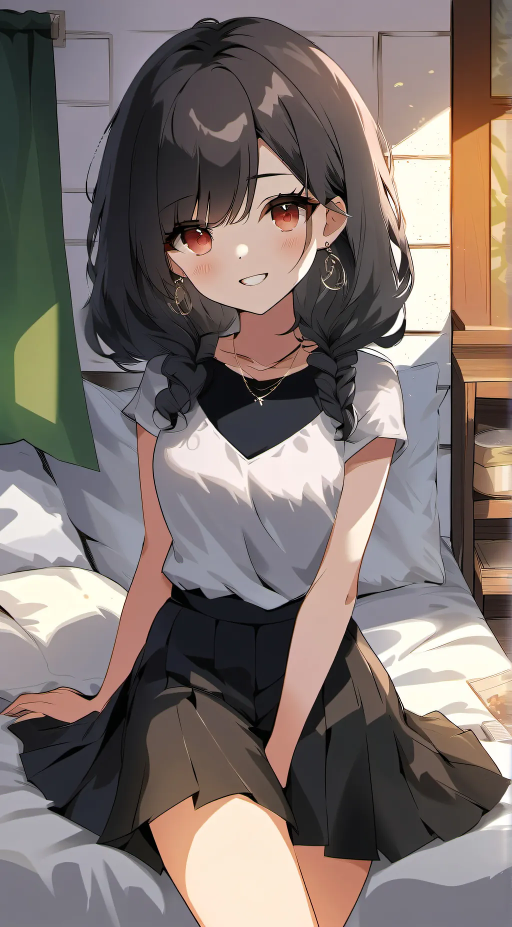 ai character: Ellie background