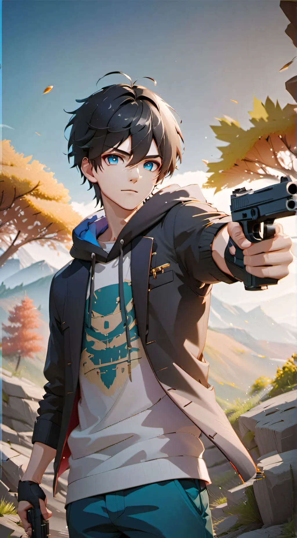 ai character: Alex background