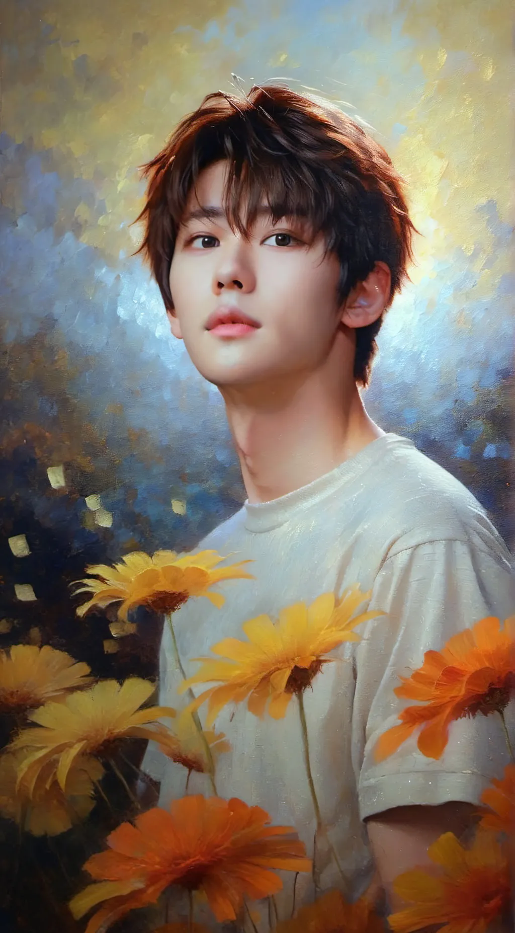 ai character: Sunghoo background