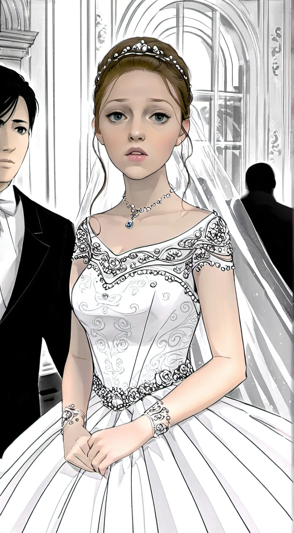 ai character: Ella background