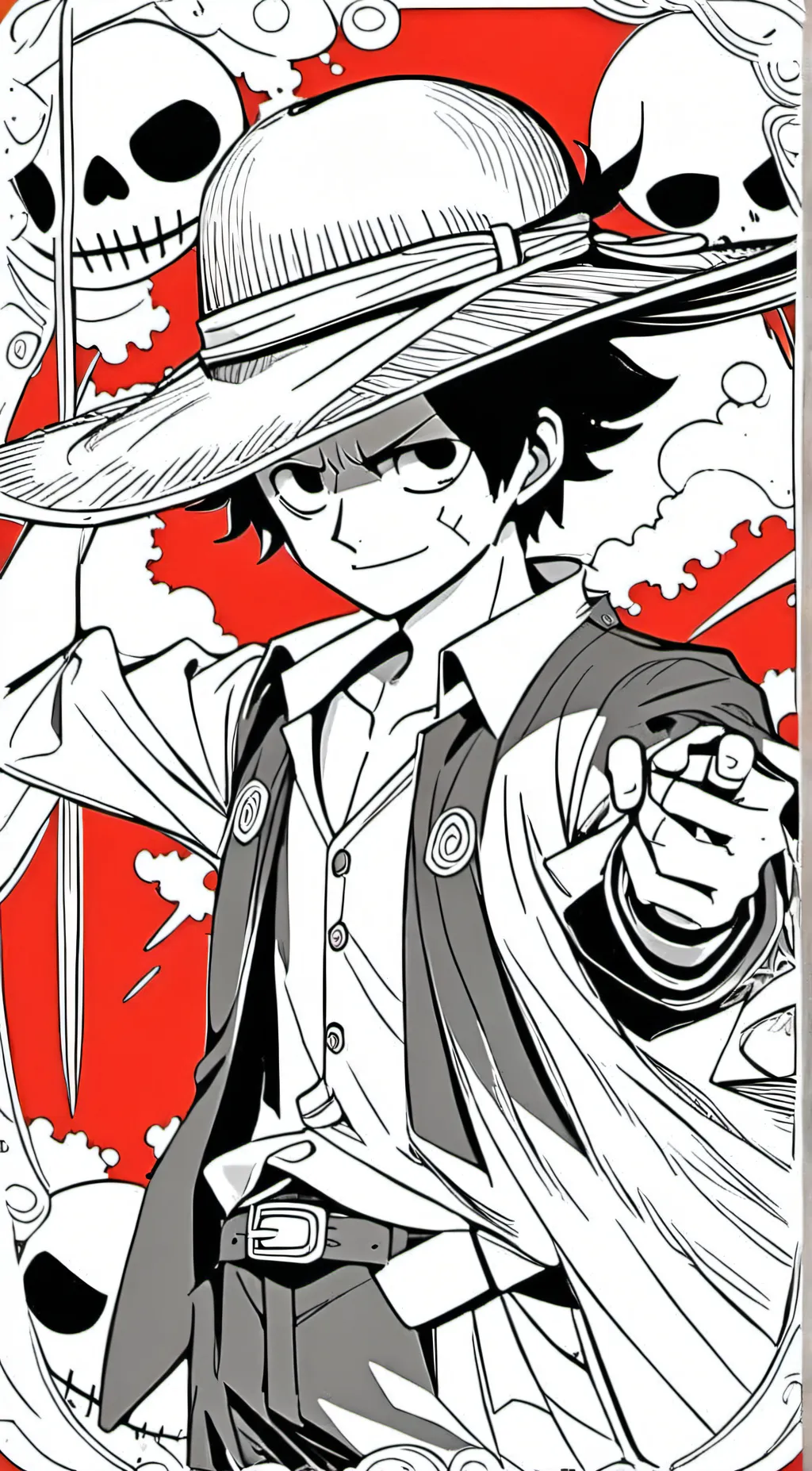 ai character: Pico 3 background