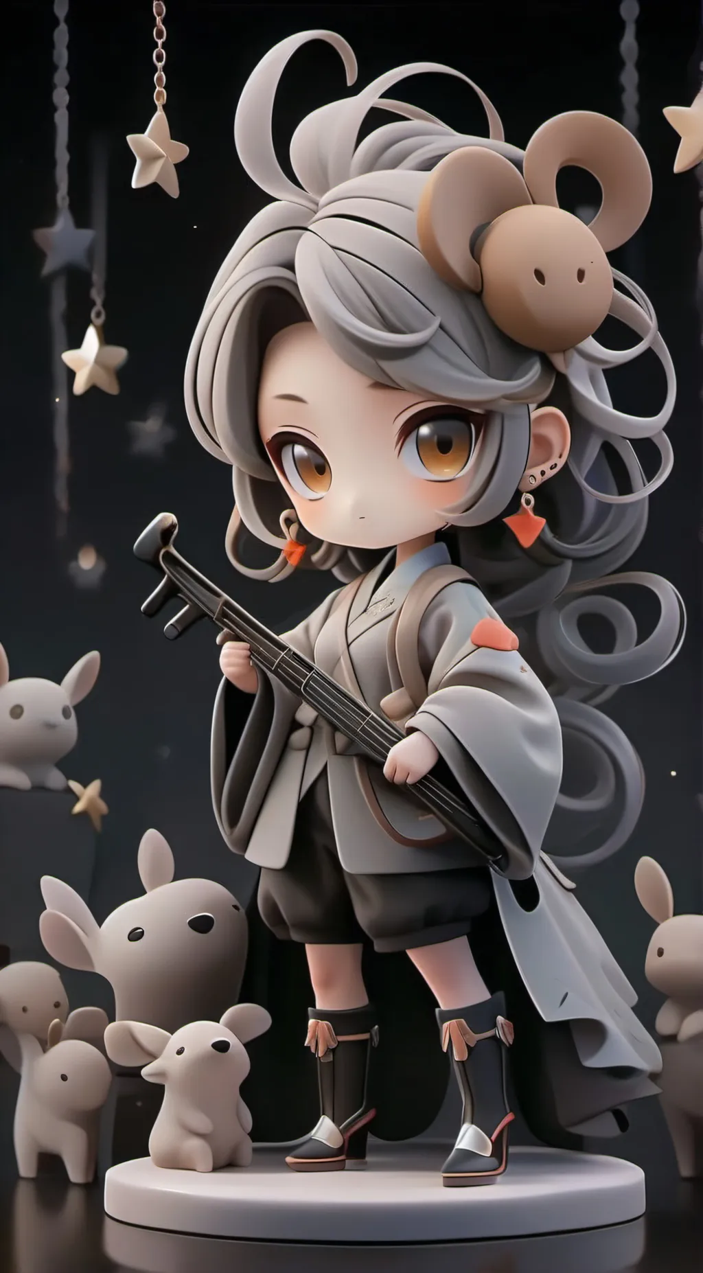 ai character: IDK background