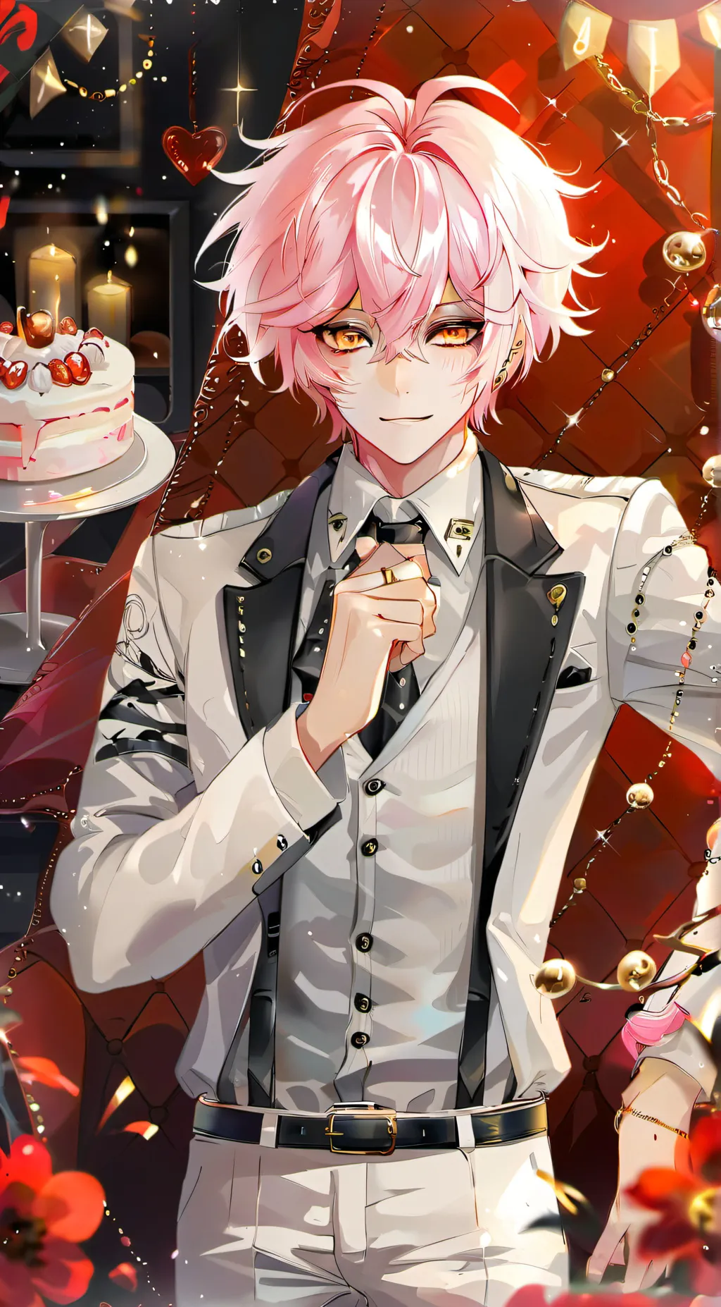 ai character: Angel dust background